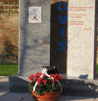 Monumento Avis in Beola