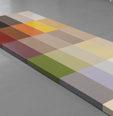 Scala cromatica in Corian