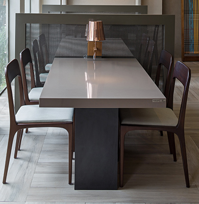 Tavolo in Silestone Unsuie