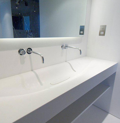 Mobile Termoformato in Corian