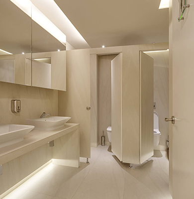 Pavimento e rivestimento Bagno in Neolith - Arena