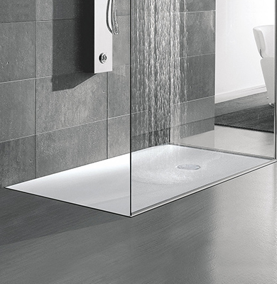 Piatto doccia in Corian