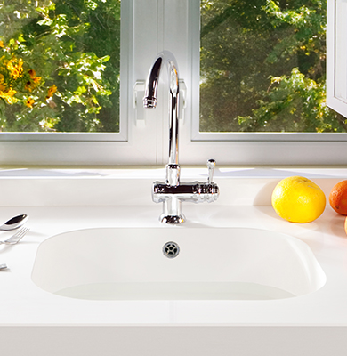 Lavello Silestone Integrity - Blanco-Zeus