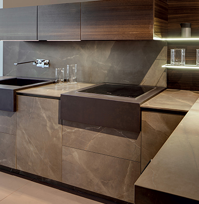 Top e ante cucina in Neolith - Pulpis