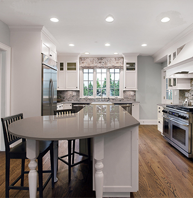Top in Dekton - Lumina