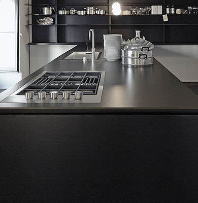 Top in Dekton - Domoos