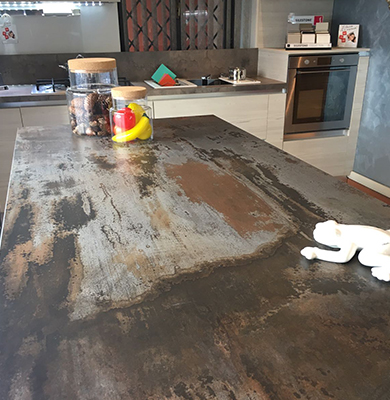 Top in Dekton - Trilium