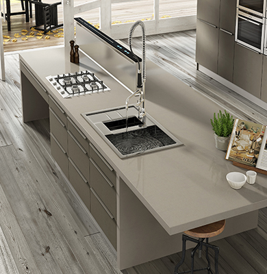Top in Silestone - Rougui