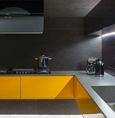 Top in Silestone - Cygnus