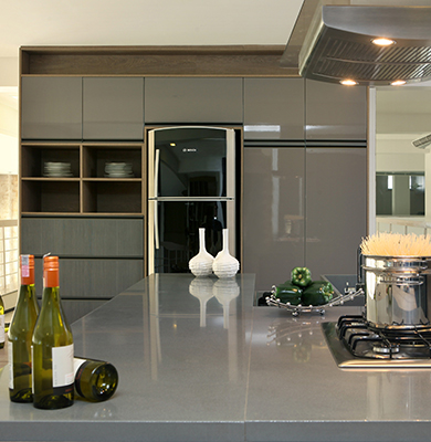 Top in Silestone - Chromey