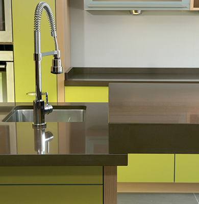Top in Silestone serie Zen