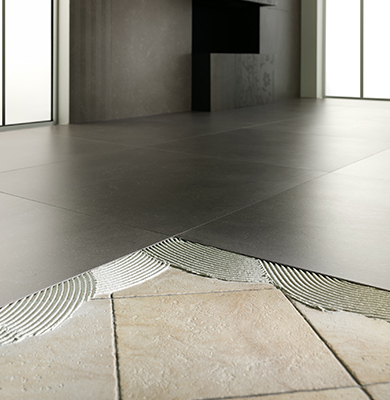 Pavimento in Kerlite sp 3mm