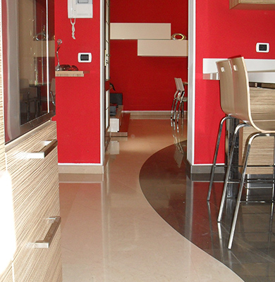 Pavimento in Marmo - Beige D'Algerie